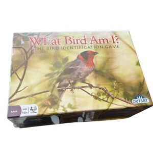 What Bird Am I? The Bird Identification Game *New-Read*